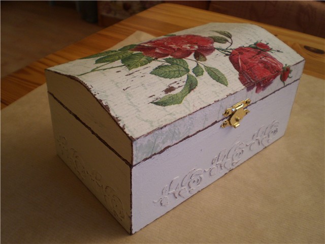 shabby box